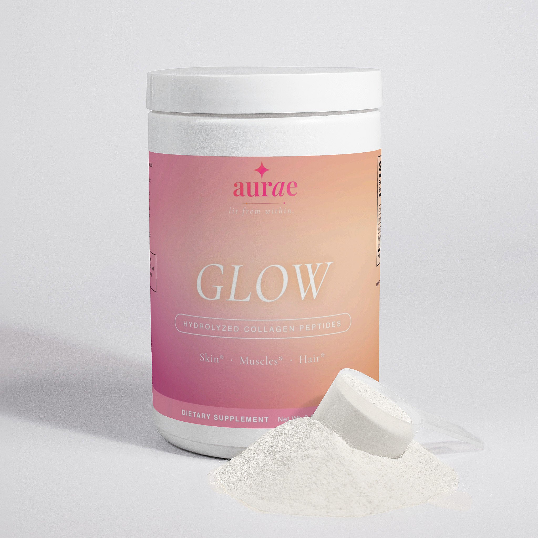 Grass-Fed Hydrolyzed Collagen Peptides